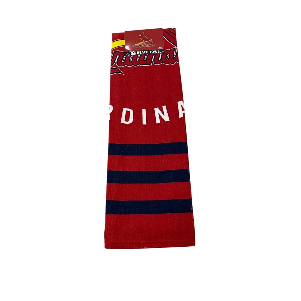 St Louis Cardinals Beach Towel New Baseball MLB